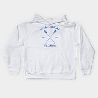 St.Augustine Florida Vacation Kids Hoodie